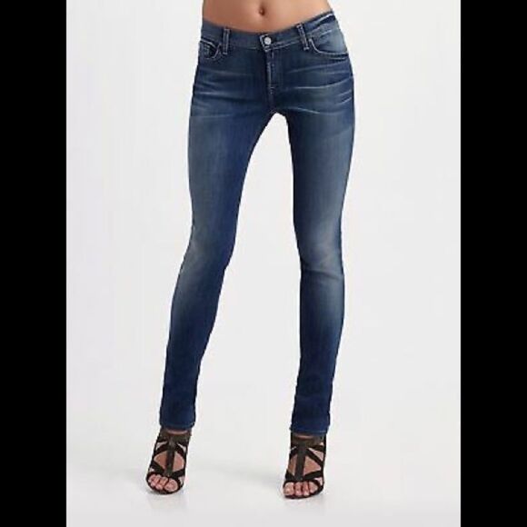 7 for all mankind faded jeans. EUC - Picture 4 of 16